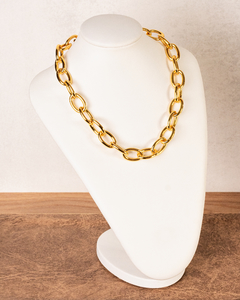 Choker elos redondos grandes