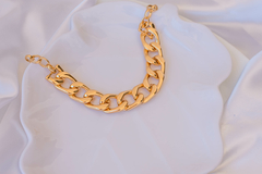 Choker elos redondos maxi