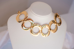 Choker em maxi círculos