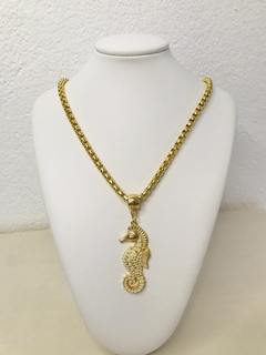 Colar cavalo marinho