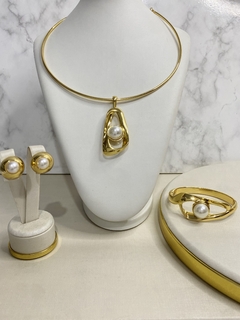 Bracelete com Pérola - comprar online
