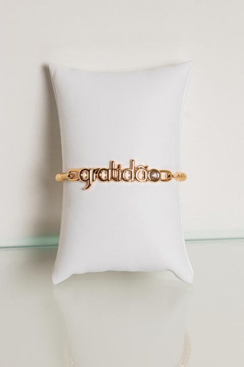 Bracelete gratidão