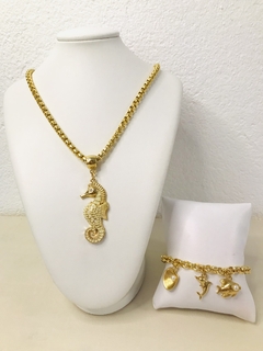 Colar cavalo marinho - comprar online