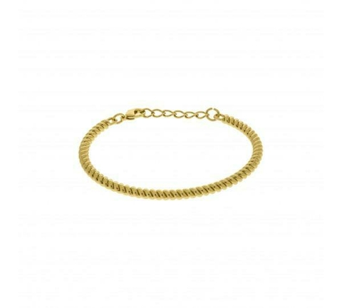 Bracelete torcido liso