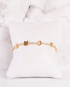 Pulseira rivieira AMOR