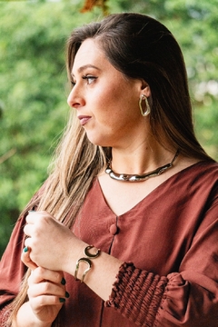 Choker maxi orgânica - comprar online