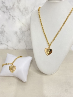 Pulseira de Coração Ensinar - comprar online