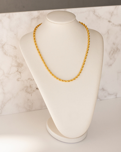 Choker cordão baiano médio