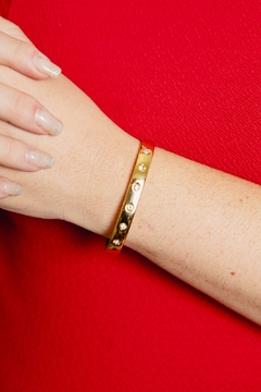Bracelete com pontos de luz - comprar online