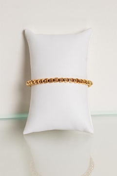 Pulseira na corrente veneziana grossa