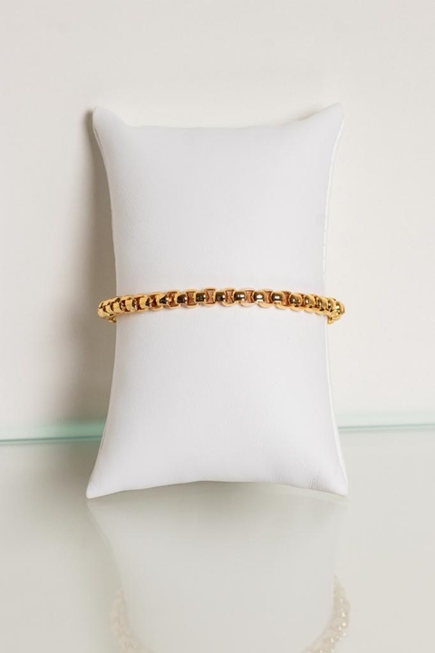 Pulseira na corrente veneziana grossa