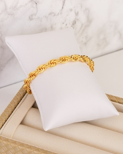 Pulseira cordão baiano grosso