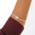 PULSEIRA BERLOQUE CORAÇÃO CRAVEJADO - comprar online