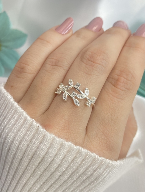 ANEL RAMOS COM ZIRCÔNIAS