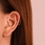 PIERCING CORAÇÃO FIO LISO