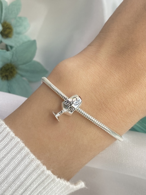 BERLOQUE SEPARADOR TAÇA DE VINHO ( WINE )