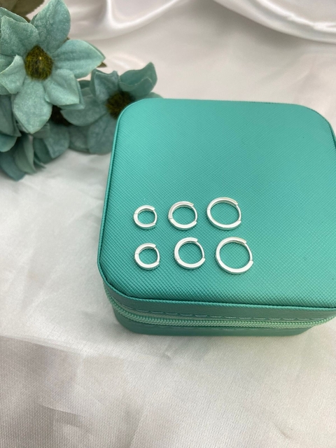 TRIO ARGOLA LISA FIO QUADRADO