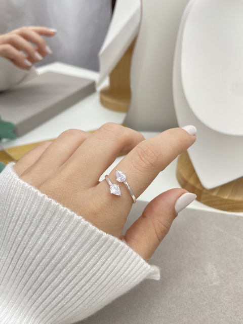 ANEL DUPLO GOTA REGULÁVEL