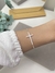 PULSEIRA CRUZ FECHO GRAVATINHA