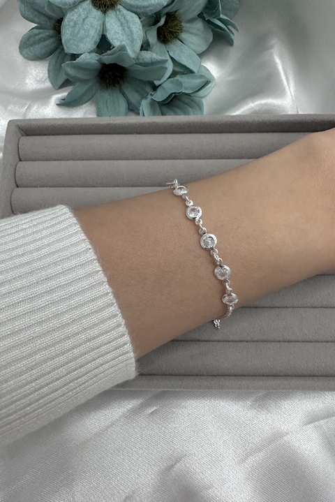 PULSEIRA PONTOS DE LUZ CRISTAL