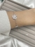 PULSEIRA FLOCO DE NEVE CRAVEJADO - comprar online