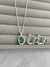 CONJUNTO OVAL CRAVEJADO VERDE - comprar online