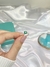 ANEL CRAVEJADO VERDE na internet