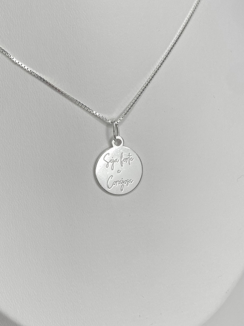 COLAR SEJA FORTE E CORAJOSA - comprar online