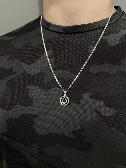 PINGENTE ESTRELA DE DAVI (sem corrente)