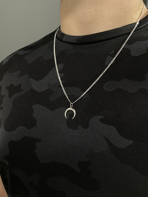 PINGENTE LUA INVERTIDA (sem corrente)