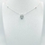COLAR OVAL COM 4 PONTINHOS DE LUZ