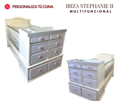 CUNA MODELO IBIZA STEPHANIE II - comprar en línea