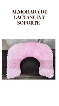 ALMOHADA DE LACTANCIA Y SOPORTE - comprar en línea