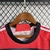 Kit Infantil Flamengo 23/24 Uniforme 1 - Play Sports Camisas Esportivas