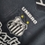 Camisa Santos Charlie Brown JR. Marginal Alado Preta