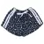 Conjunto Kiko e Kika Blusa Cavada Estampada + Shorts Poá 4 a 12 Anos - comprar online