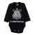 Body Manga Longa Estampa Corinthians 1 a 12 Meses