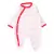 Macacão Longo Baby Gijo Urso Com Detalhe Laranja RN ao M - comprar online