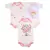Body Mub Estampas Árvore Coração - 03 Peças 1 a 12 Meses - loja online