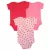 Kit Body Kiko Baby Suedine Estampa Morango - 03 Peças 1 a 12 Meses - comprar online
