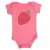 Kit Body Kiko Baby Suedine Estampa Morango - 03 Peças 1 a 12 Meses na internet