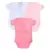 Kit Body Baby Gijo Manga Longa Bordado - 03 Peças 1 a 12 Meses - comprar online