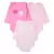Kit Body Manga Longa Kiko Baby Estampa Gata - 03 Peças 1 a 12 Meses