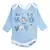 Kit Body Manga Longa Sonekinha Estampado - 03 Peças 1 a 12 Meses - loja online