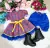 Vestido Junino Modelo 2 com Estampas e Cores Variadas - comprar online