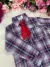 Camisa Caipira Junina Xadrez Cores Variadas na internet