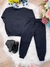 Conjunto Moleton Ursinho Preto e Cinza Sku: 1712PT Categoria: MOLETOM MENINOSCONJUNTOS Marca: Ollelê na internet