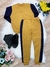 Conjunto de Moletom Jaqueta e Calça Caqui e Azul Marinho Sku: 1727CC Categoria: MOLETOM MENINOSCONJUNTOS Marca: Ollelê - comprar online