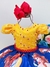 Vestido Infantil Bela e a Fera Amarelo Renda e Pérolas 1 ao 4 - comprar online