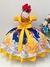 Vestido Infantil Bela e a Fera Amarelo Renda e Pérolas 1 ao 4 na internet